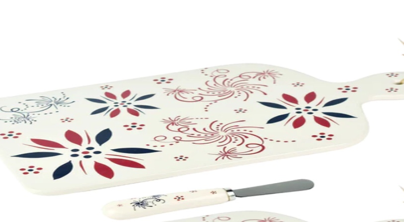Stoneware Cutting Boards, Set of 1