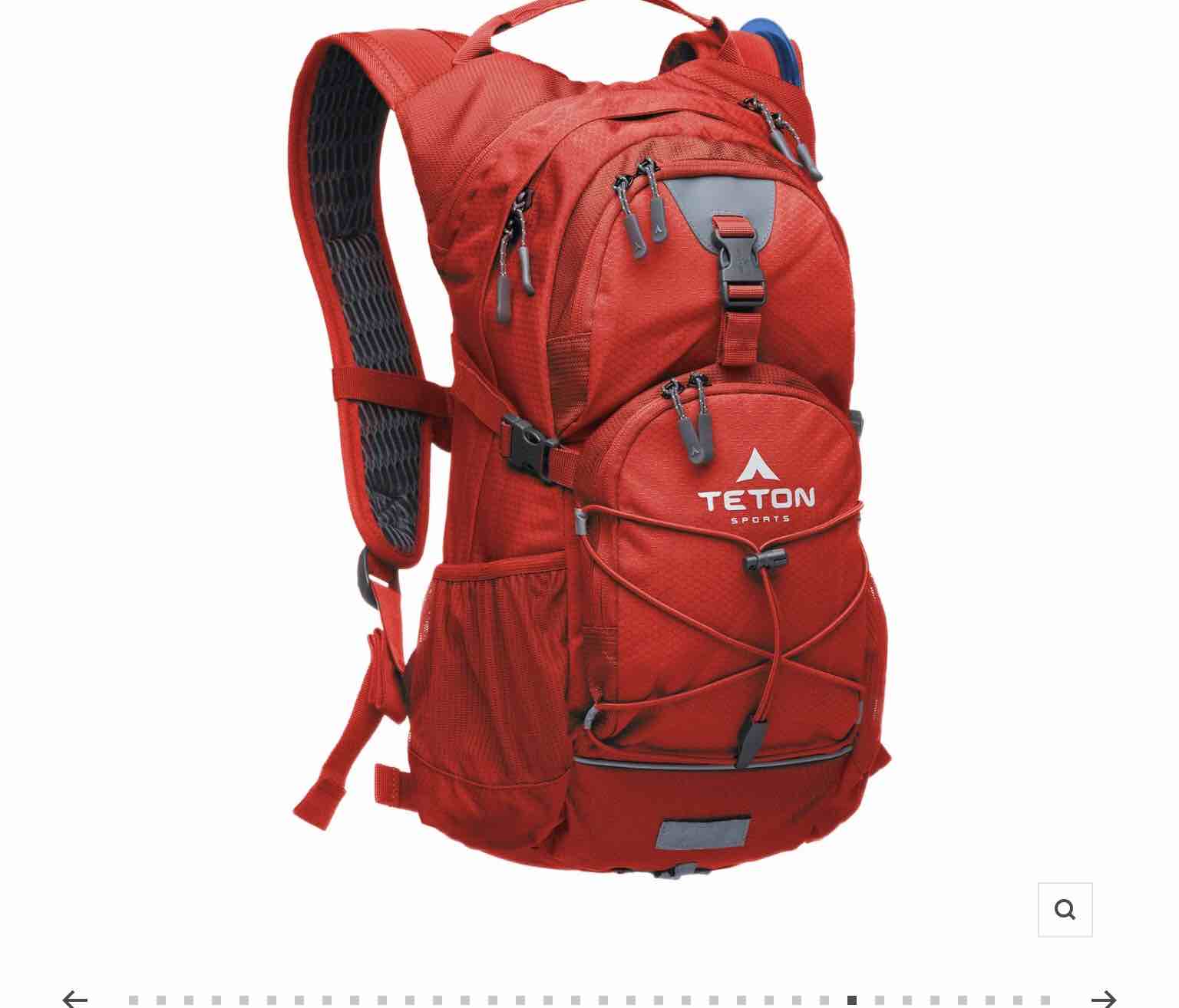 OASIS 18L HYDRATION PACK WITH 2L BLADDER