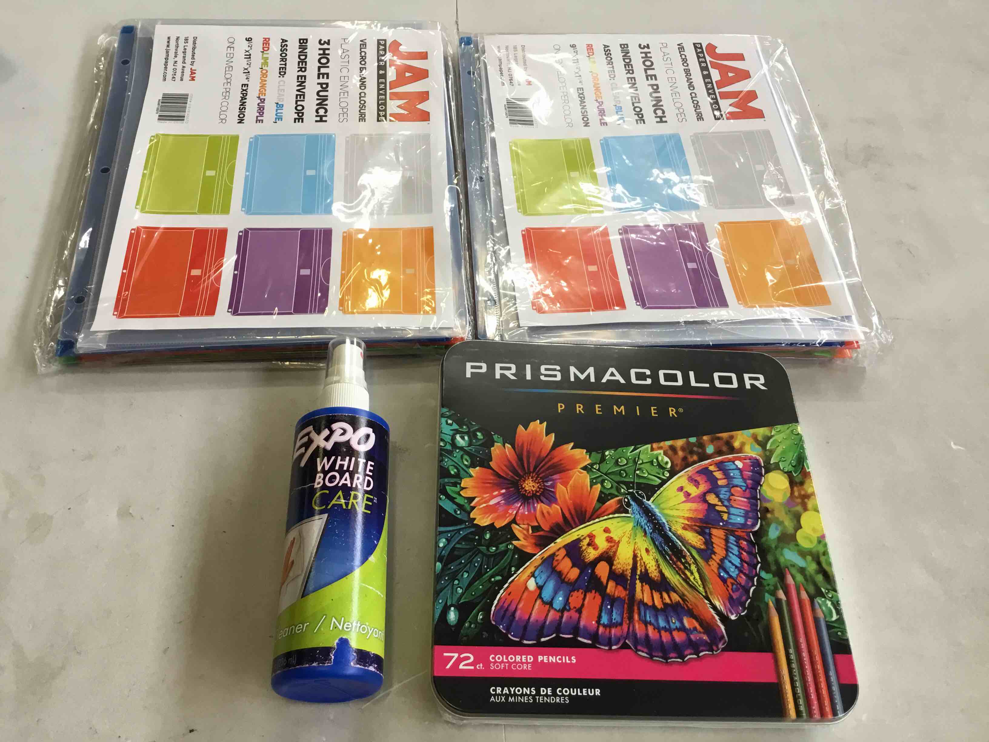 Assorted School  Supplies