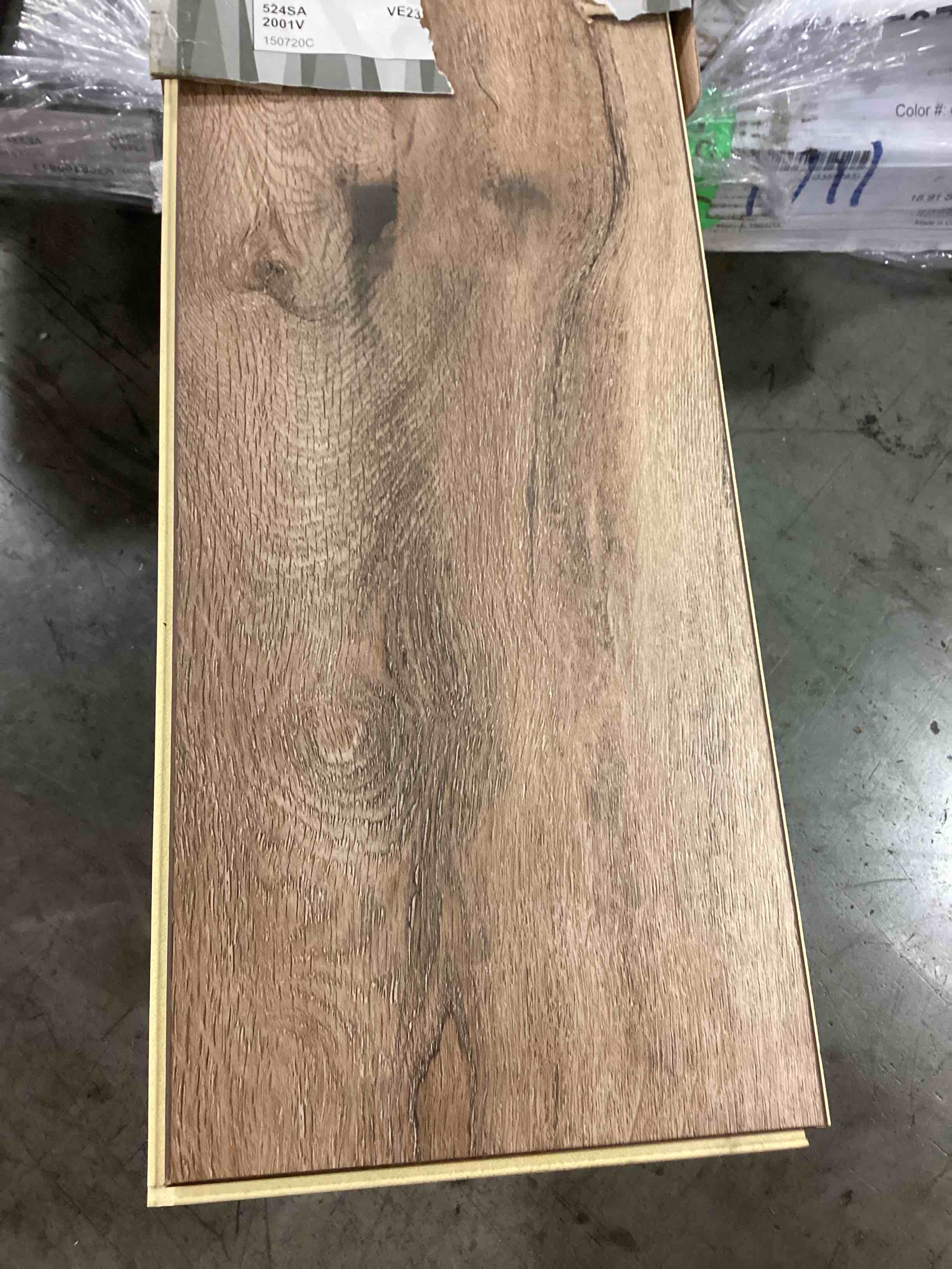 5 boxes 94.55 sq ft 7.08 x 48.03