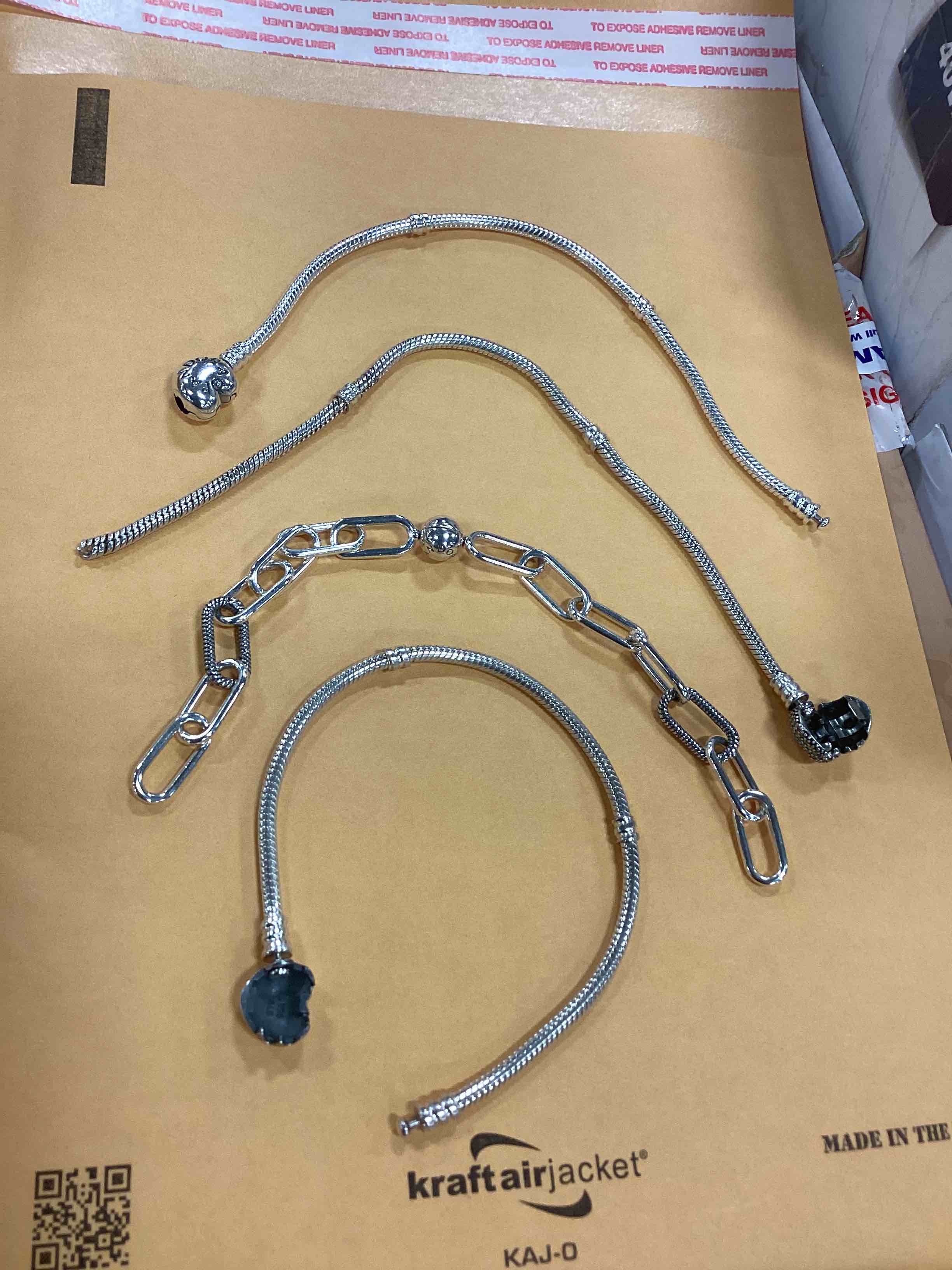 Assorted Damaged Pandora Bracelets 