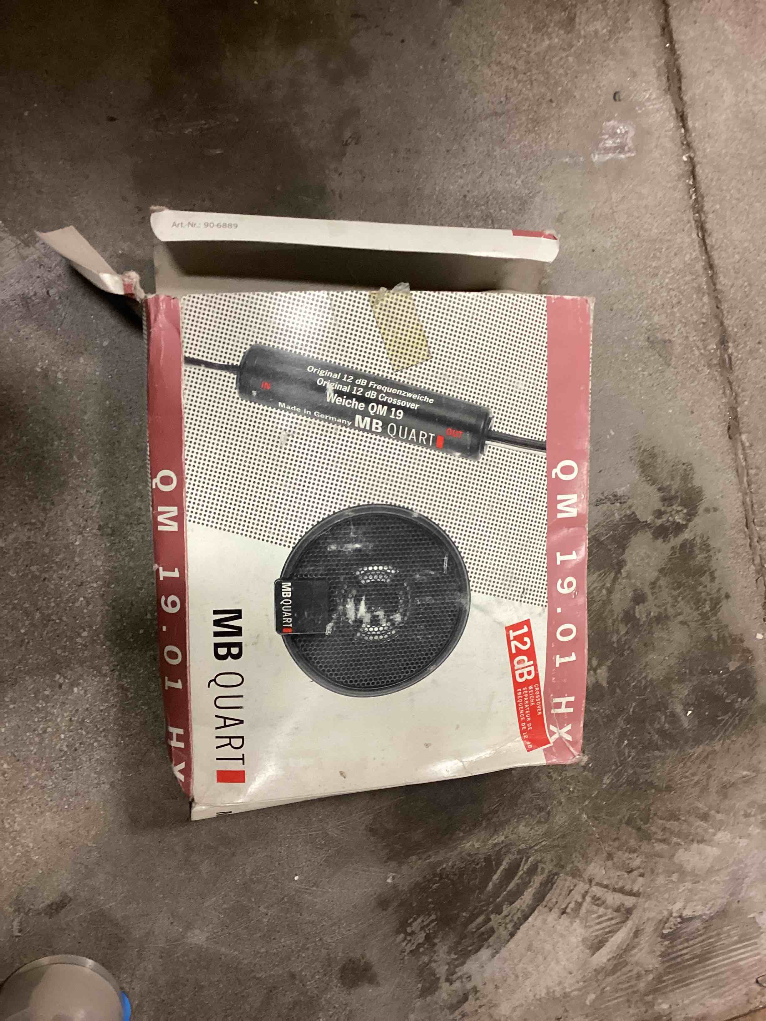 MB Quart QM 19.01HX Speaker