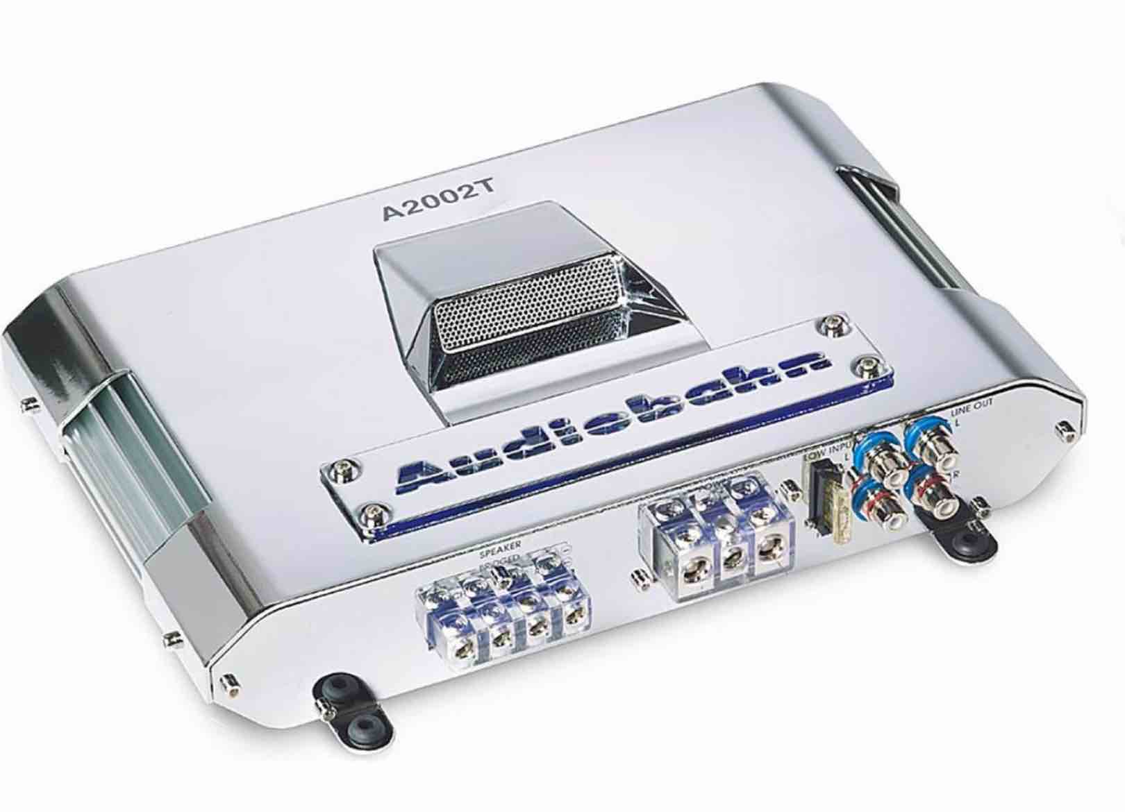 Audiobahn A2002T 50W x 2 car amplifier