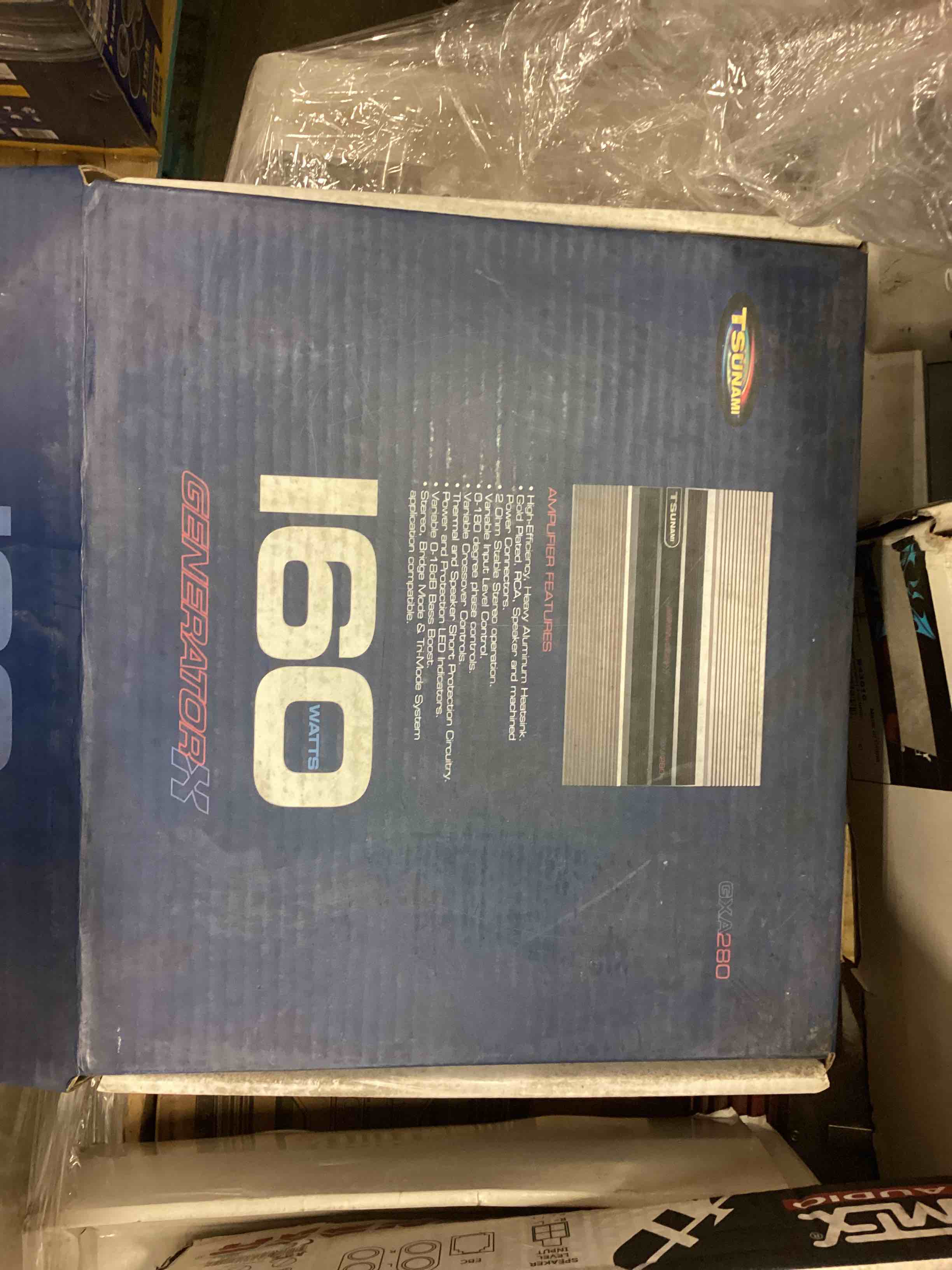 Tsunami Generatorx Amplifier GXA280