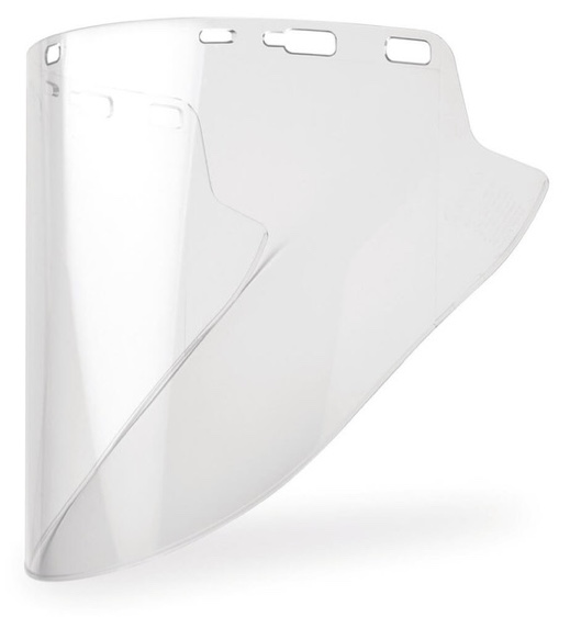 10” Face Shield- White