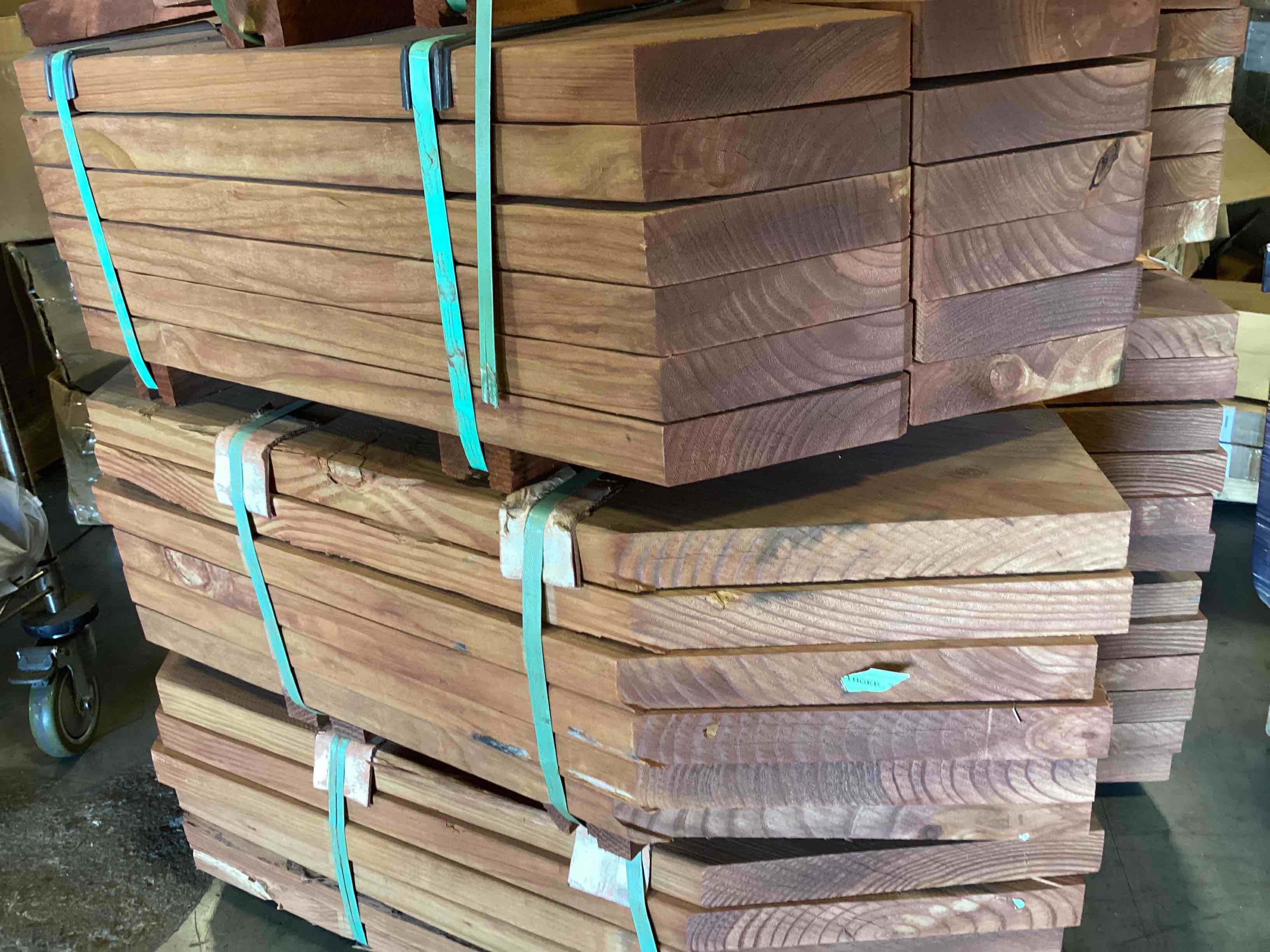 72 steps 24 pieces stair stringers 6-3/4x10 your bid per step 