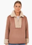 tuckernuck Stella Shearling Jacket Small