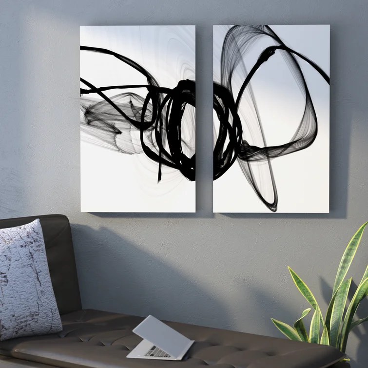 That Energy Framed 2 Pieces by Irena Orlov Print
