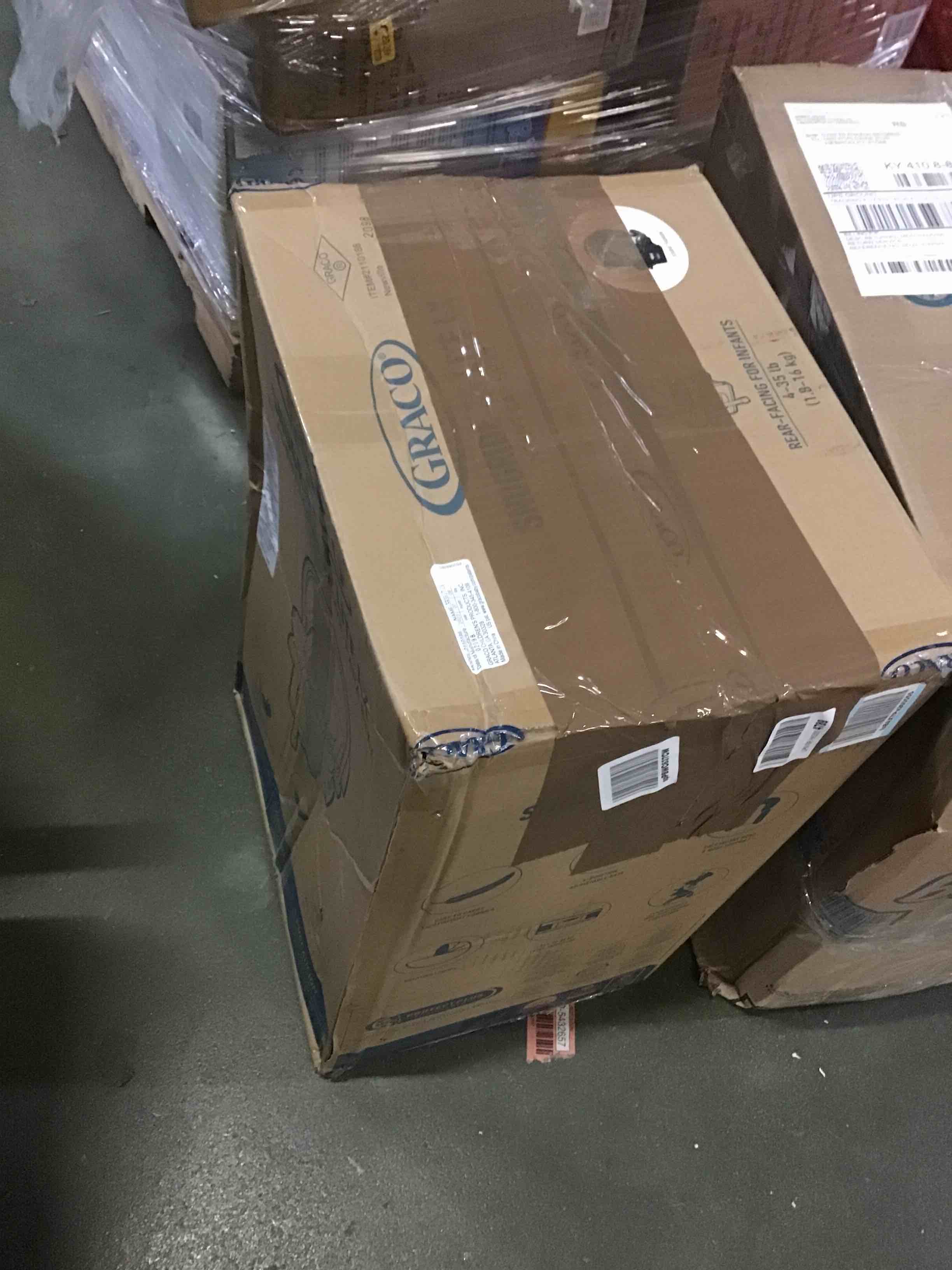 Graco SnugRide 35 Lite LX Infant Car Seat, Studio