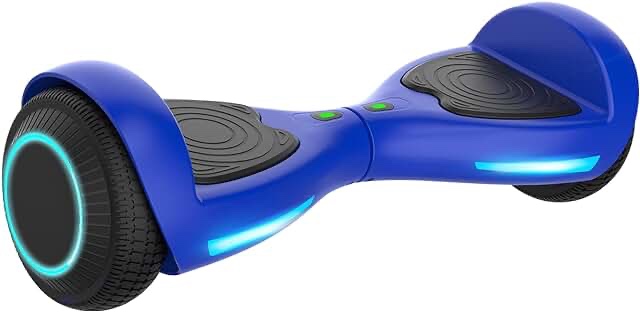 Hover-1 Dream Electric Hoverboard | 7MPH Top Speed, 6 Mile Range, Long Lasting Lithium-Ion Battery, 5HR Full Charge, Rider Modes: Beginner to Expert