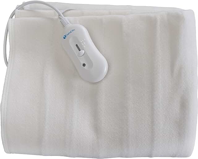 BODYWORKER’S CHOICE Massage Table Warmer – Three Heat Settings, Felt Lined Heating Pad (30â€_x009d_ x 71â€_x009d_) | One-Year Replacement Guarantee