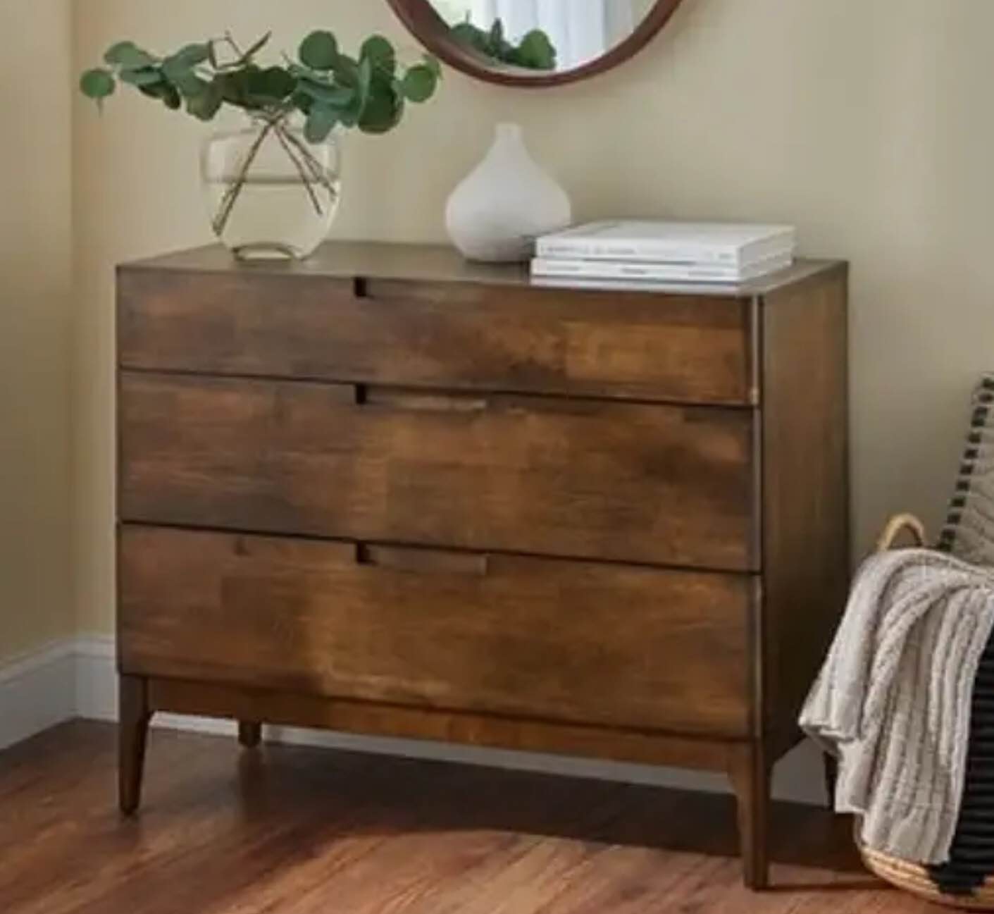 Lorraine 3 Drawer Dresser(incomplete box 1/2 only)