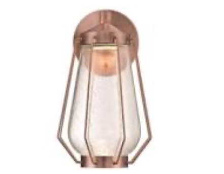 Adel 9.49" H Integrated LED Outdoor Wall Lantern