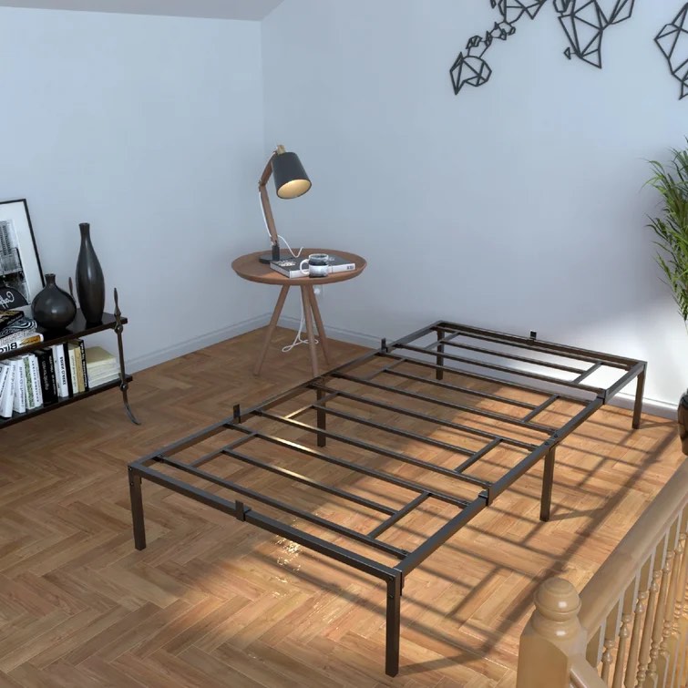 Caesar Platform Twin Bed