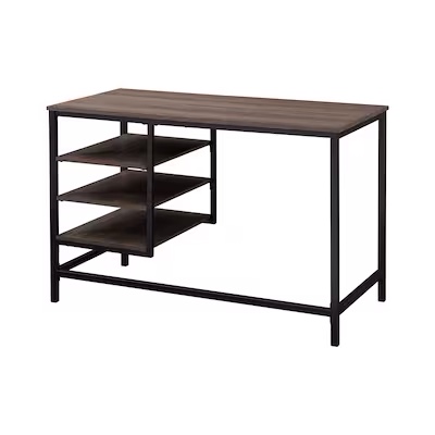 STUDIO SPACE 22-in Brown Modern/Contemporary Craft Desk