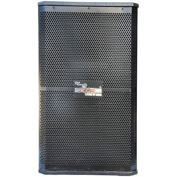 DJ Speakers 15 inch Outdoor Speaker System Pro Pa Party Monitor Speaker PMPO Wooden 5Core 15x1 200DX