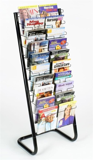 Floor Standing Magazine Rack