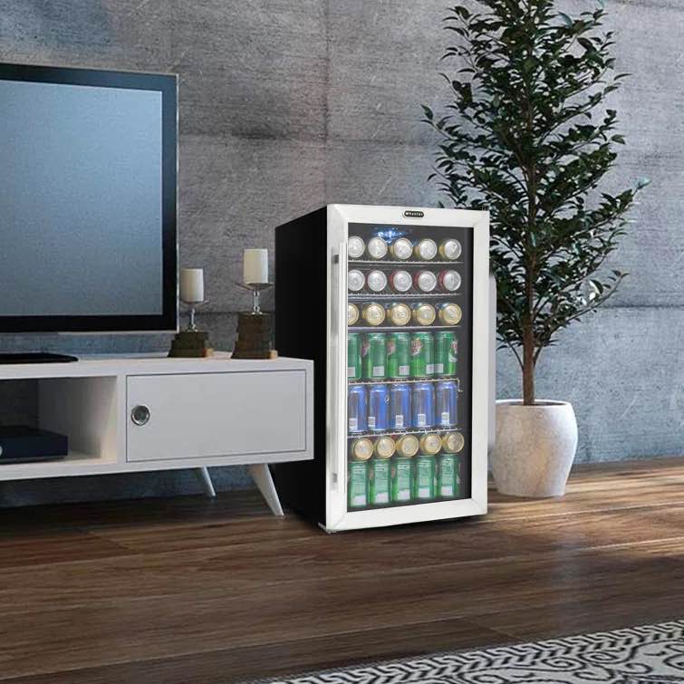 Whynter 120 Cans (12 oz.) Freestanding Beverage Refrigerator
