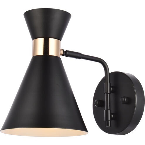 Halycon 1 Light 10.50 inch Bathroom Vanity Light