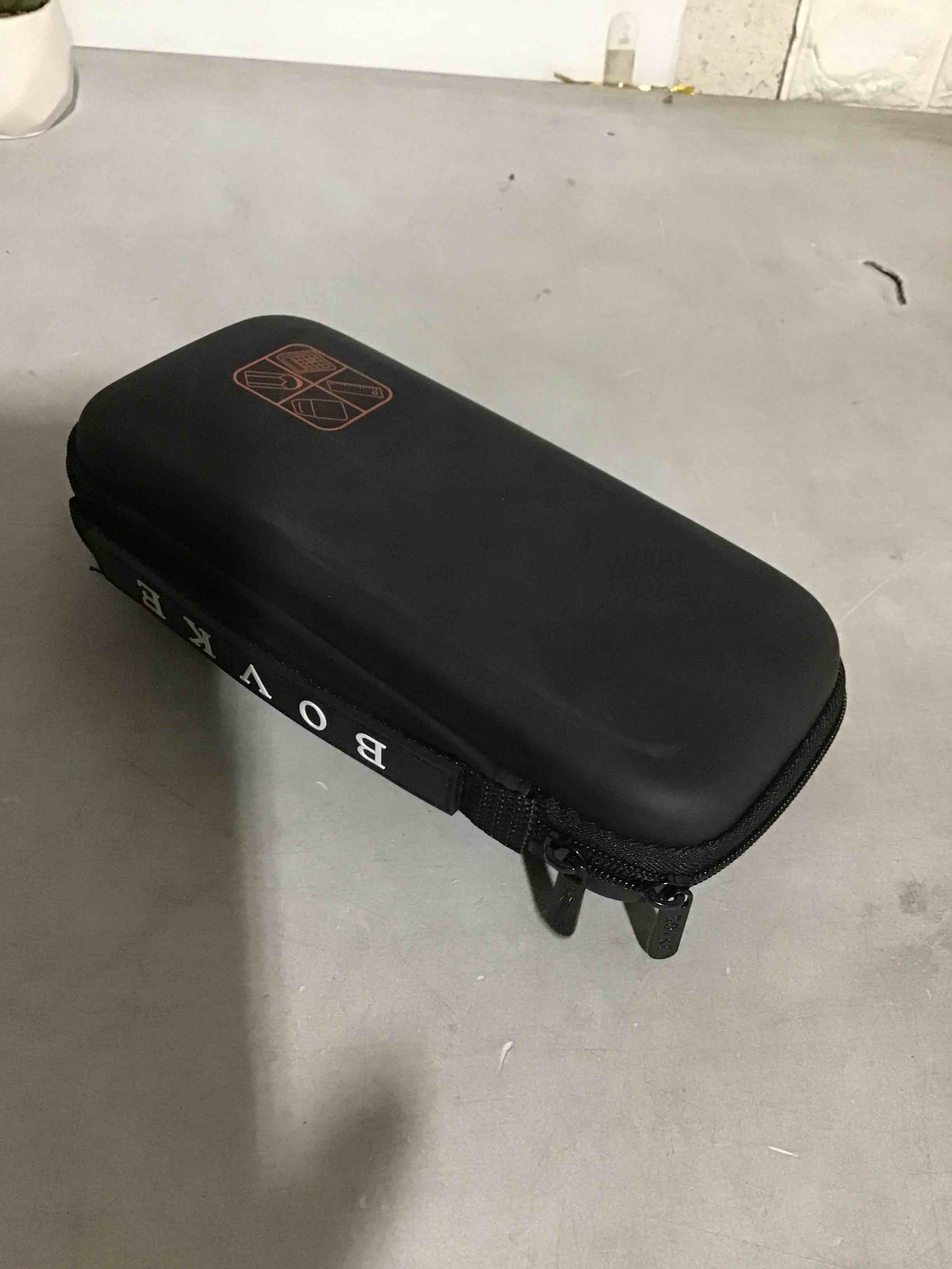 BOVKE Travel Case For Diabetic Supplies, Storage Case for Insulin Pens, Glucose Meters, Test Strips, Medication, Lancets, Syringe, Pen Needles And other diabetic testing accessories, Black