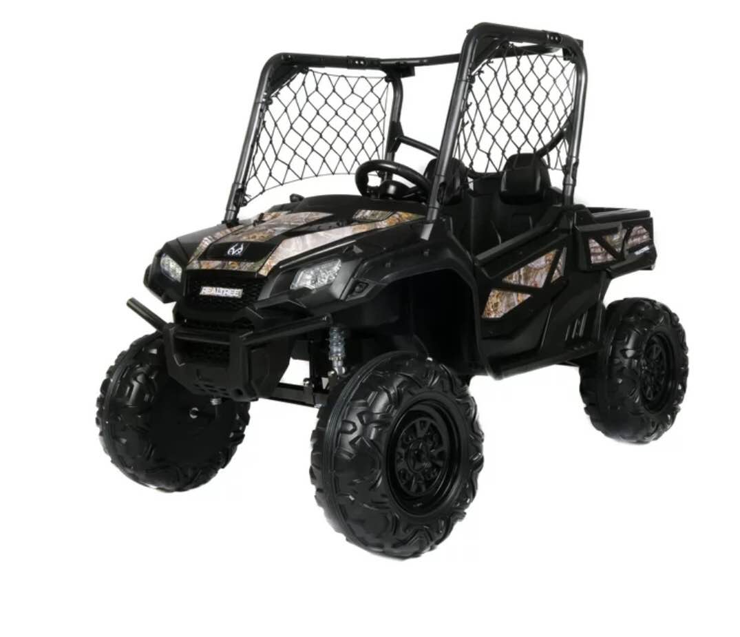Realtree XD UTV 24V Ride On UTV for Ages 3+