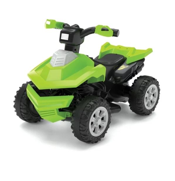 Adventure Force 6 Volt Green Terrain Racer ATV Powered Boys or Girls Ride-on