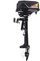 Electric Outboard Motor Boat Engine Water Sports Heavy Duty Boat Motor Engine Propeller Fishing Boat Engine