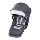 Baby Trend Quick, Versatile and Comfortable Second Seat for ™ StandÂShopper Stroller gray 