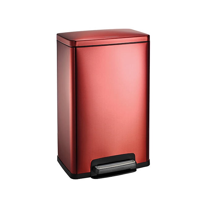 Tramontina 13-Gallon Step Trash Can.