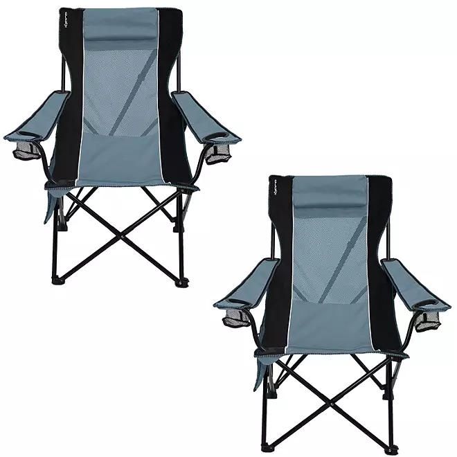 Kijaro Portable Camping Sling Chair - 2 Pack
