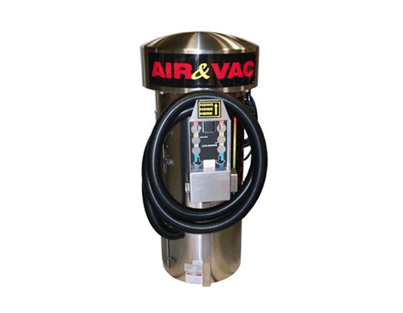 J.E. Adams 8427-3 Vac And Air Machine 