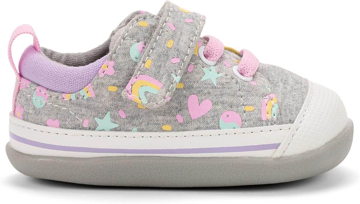 Size 6 See Kai Run, Stevie II First Walker Sneakers for Infants