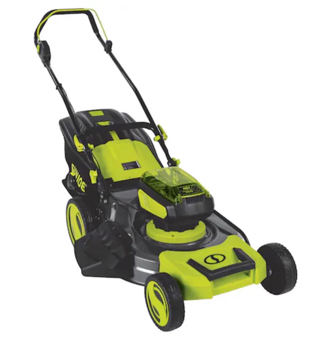 Sun Joe 24V-X2-21LM 48-Volt* IONMAX Cordless Lawn Mower