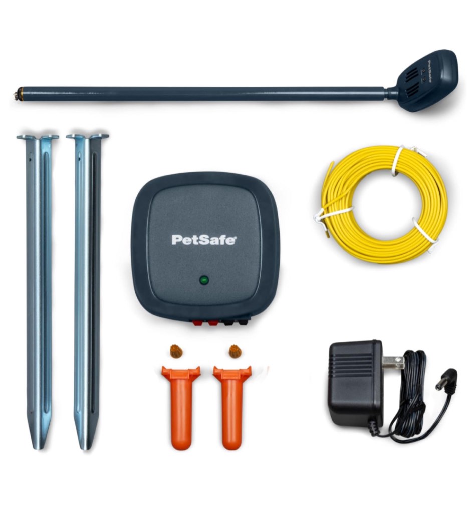 PetSafe Wire Break Locator - Easily Detect Wire Breaks in Any In-Ground Pet Fence System from The Parent Company of Invisible Fence Brand - Components to Repair and Reconnect Wires are Also Included