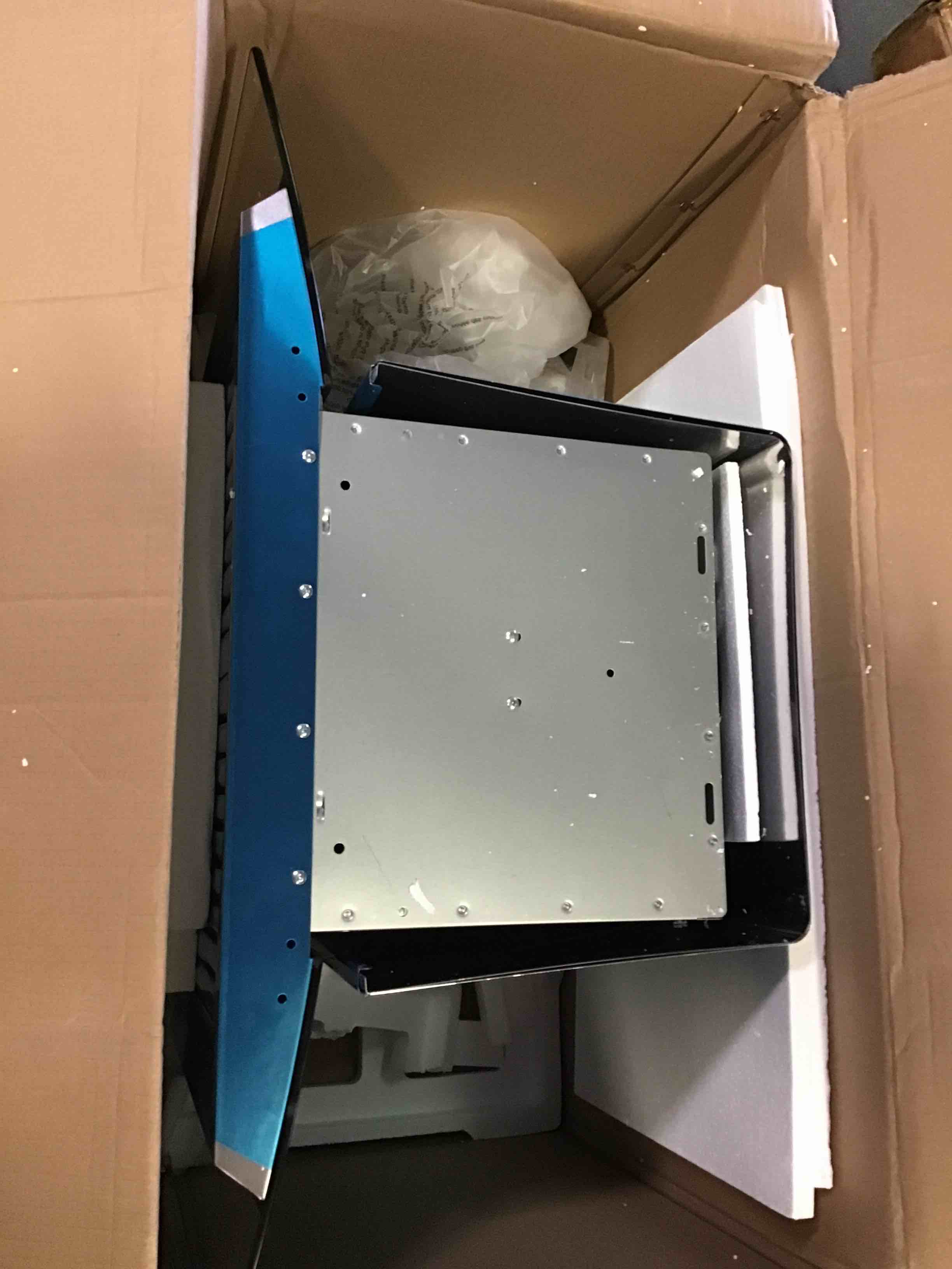 COSMO 668WRCS75 Wall Mount Range Hood with Ducted Exhaust Vent, 3 Speed Fan, Soft Touch Controls