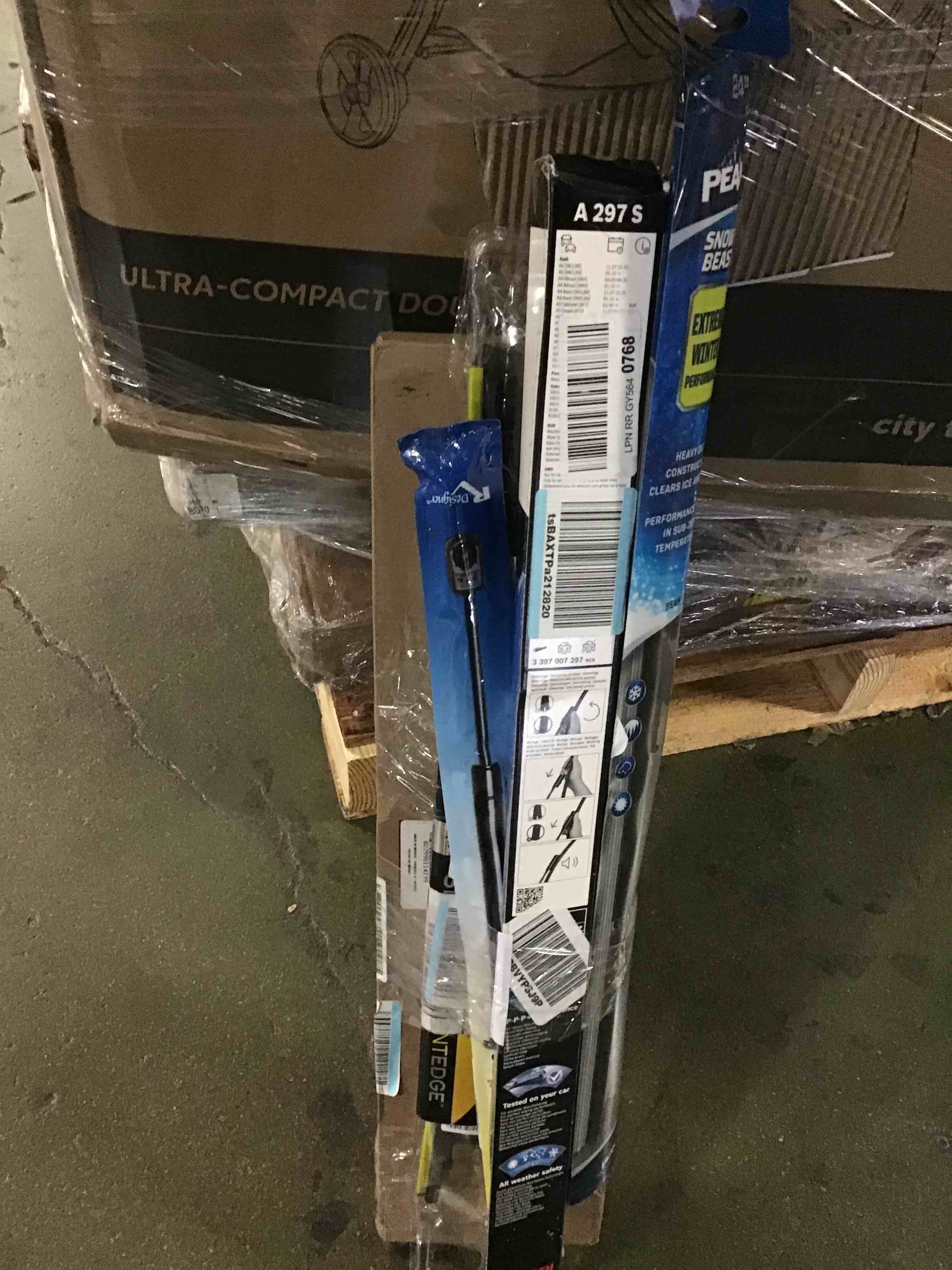 Assorted Window Wiper Blades 