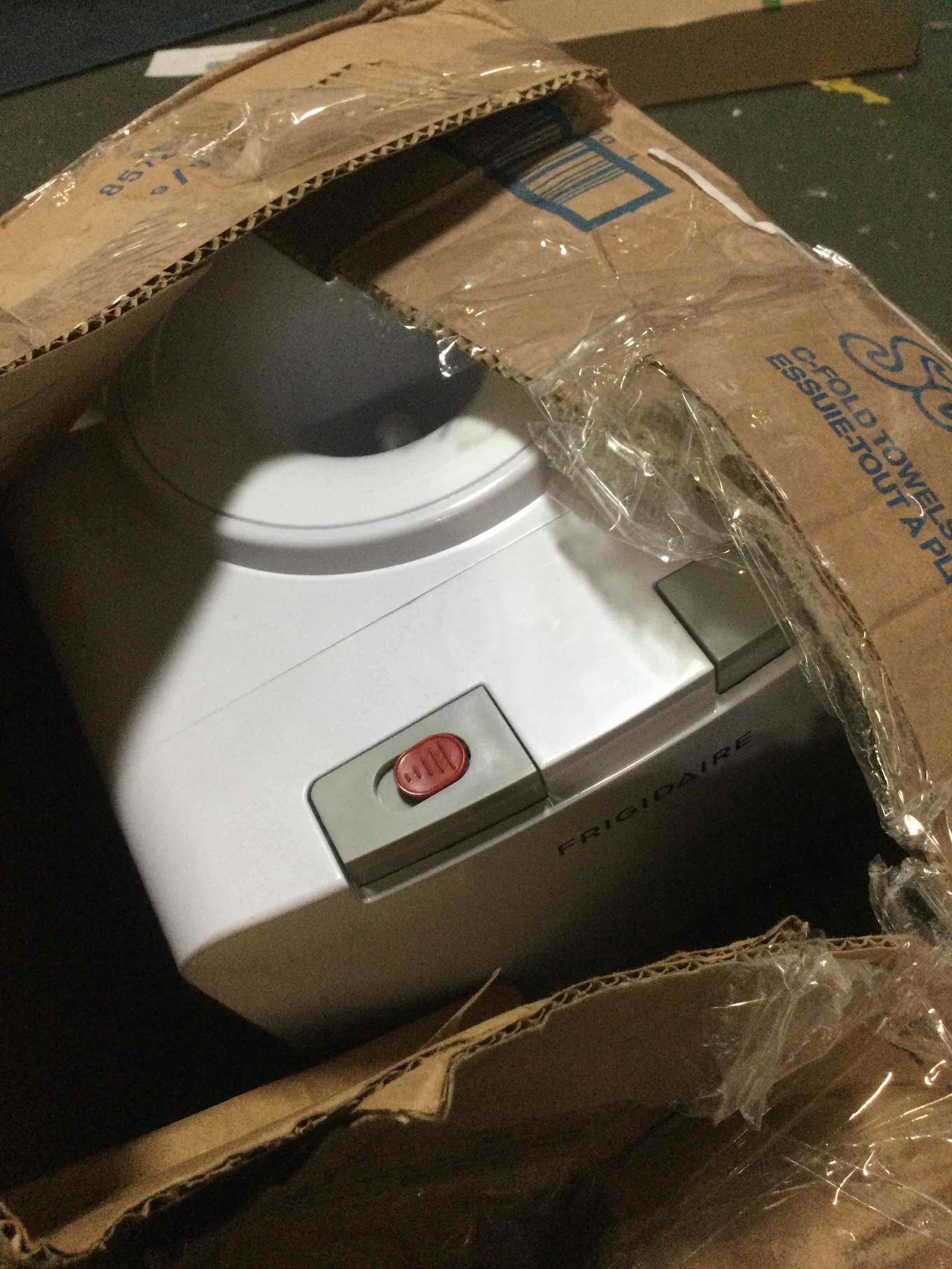 Frigidaire EFWC498 Water Cooler/Dispenser in White, standard