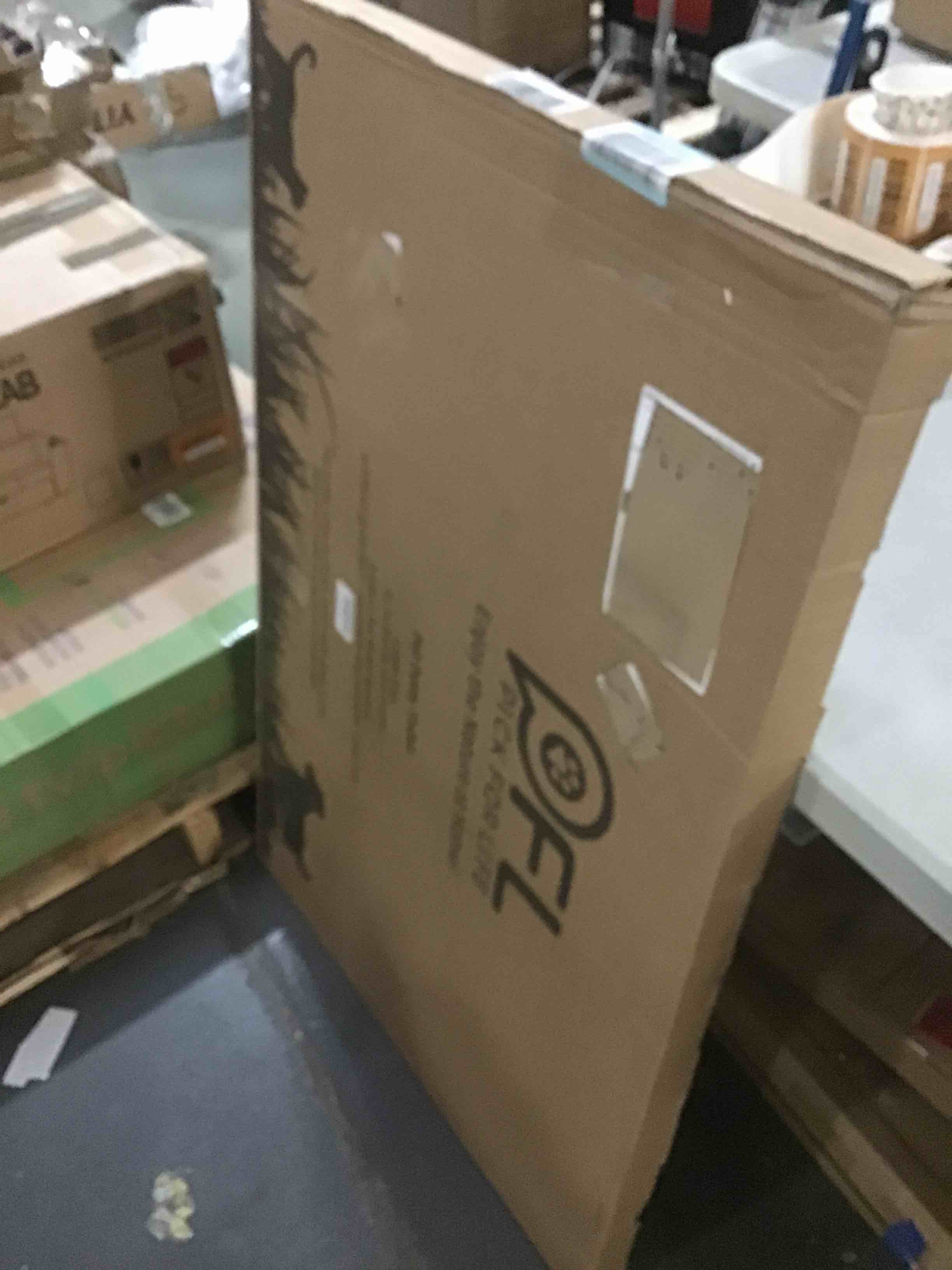 Dog Grass Large Potty Patch, Artificial Dog Grass Bathroom Turf for Pet Training, Washable Puppy Pee Pad, Perfect Indoor/Outdoor Portable Potty Pet Loo (Tray system-41"X26.8")