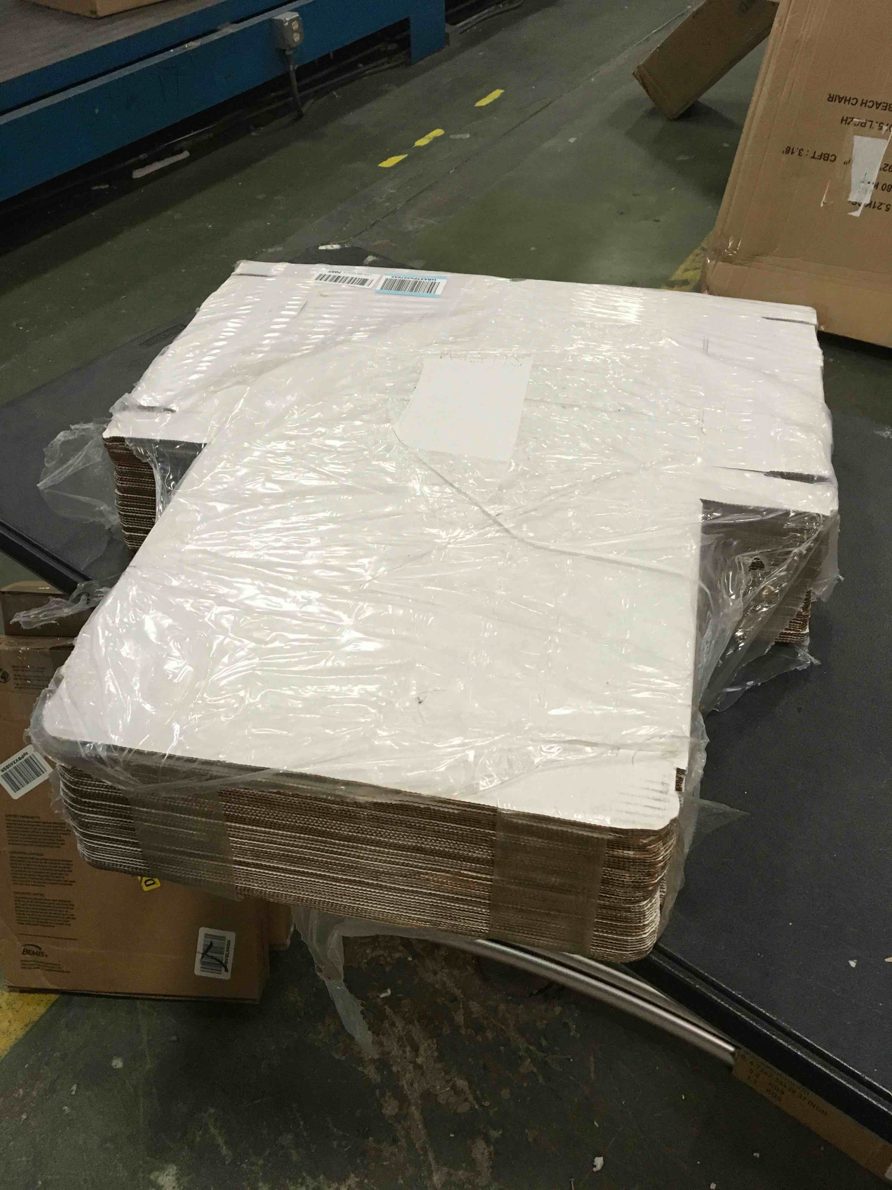 Lot of cardboard boxes 