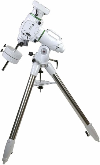 Sky Watcher EQ6-Ri Pro - Fully Computerized GoTo German Equatorial Telescope Mount – Belt-Driven, Wi-Fi Enabled Control Via Free SynScan Smartphone App with 42,900+ Celestial Object, White (S30305)