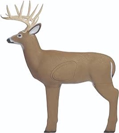 Field Logic Big Shooter Crossbow Buck 3D Archery Target with Replaceable Core, Brown