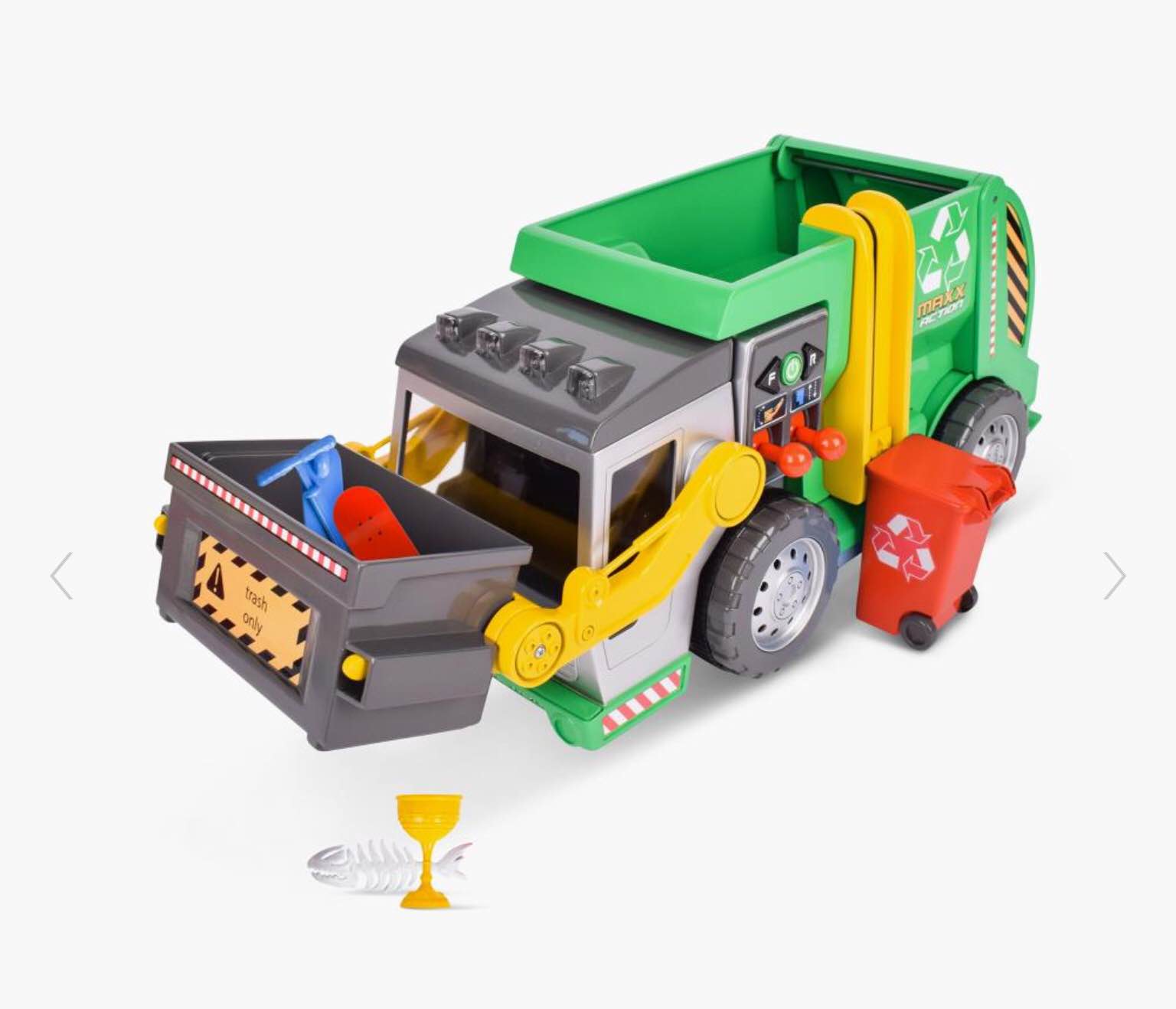 The Motorized Lift/Load Recycling Truck