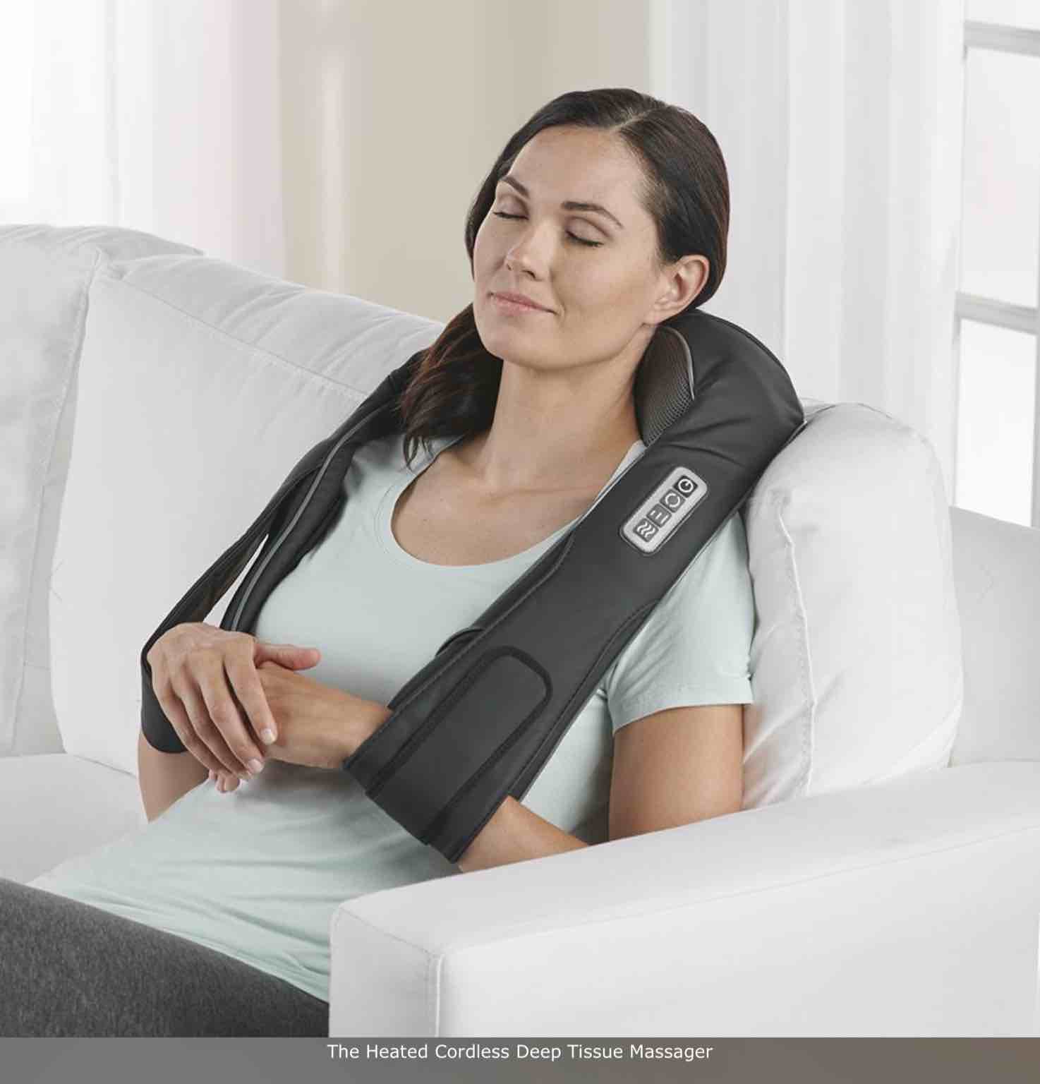 The Heated Cordless Deep Tissue Massager