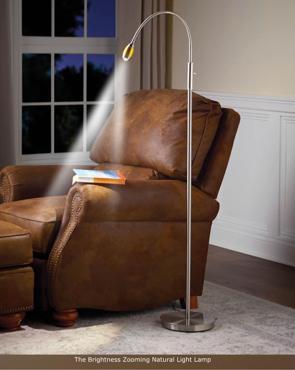 The Brightness Zooming Natural Light Lamp
