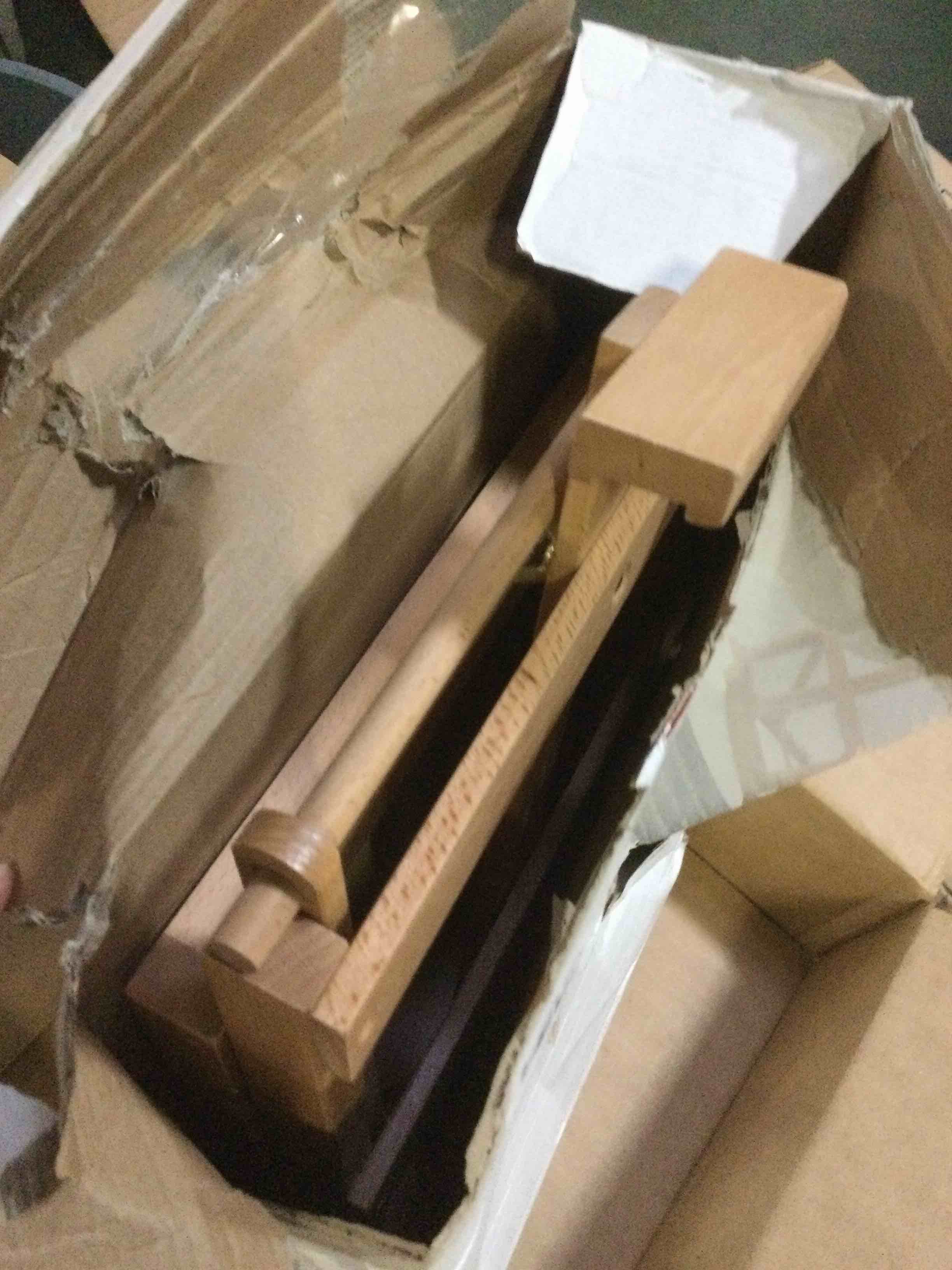 U.S. Art Supply Venice Heavy Duty Tabletop Wooden HFrame Studio Easel