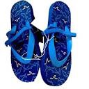 Toddler Adrian Slip-On Flip Flop Sandals - Cat & Jack Blue XL