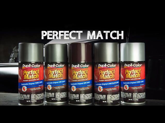 Dupli-Color Perfect Match Automotive Paint, Assorted Colors 