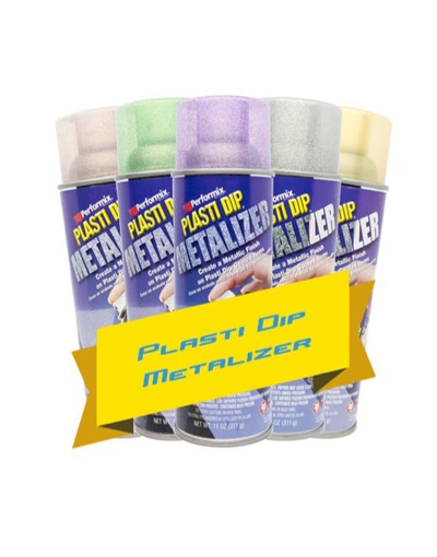 Plasti Dip Spray Metalizer, Assorted Colors 