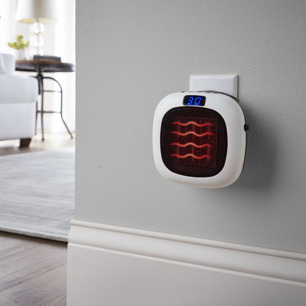The 750 Watt Wall Outlet Heater