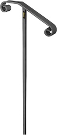 vevor single post rail-in ground 